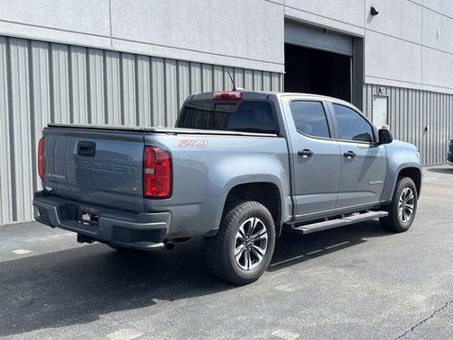 2021 Chevrolet Colorado Z71