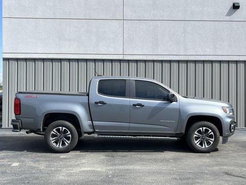2021 Chevrolet Colorado Z71