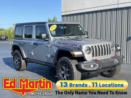 2019 Jeep Wrangler Unlimited Rubicon