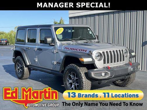 2019 Jeep Wrangler Unlimited Rubicon