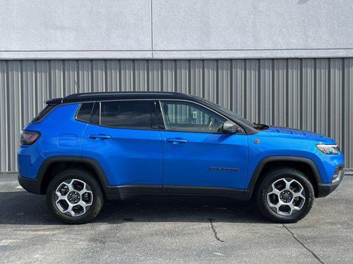 2022 Jeep Compass Trailhawk
