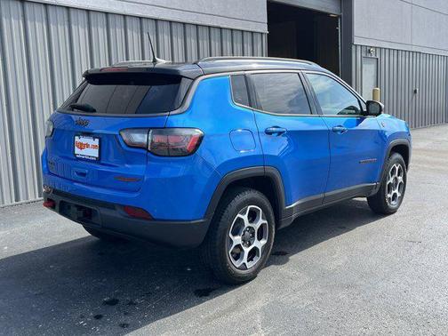 2022 Jeep Compass Trailhawk