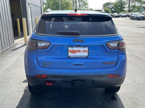 2022 Jeep Compass Trailhawk