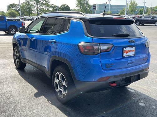 2022 Jeep Compass Trailhawk