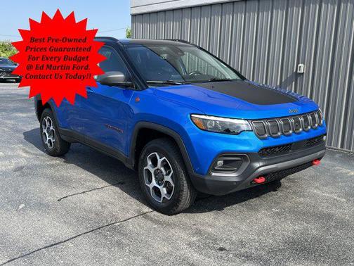 2022 Jeep Compass Trailhawk