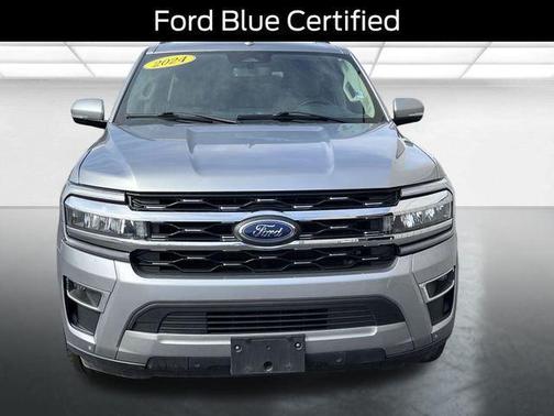 Silver Metallic 2024 Ford Expedition Max Limited