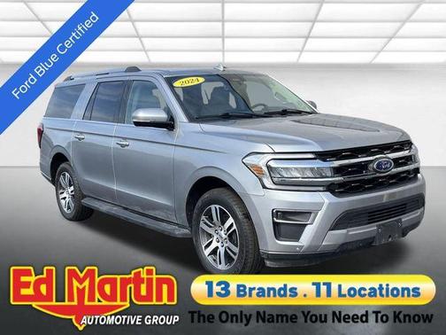 Silver Metallic 2024 Ford Expedition Max Limited