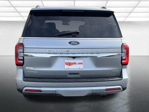 Silver Metallic 2024 Ford Expedition Max Limited
