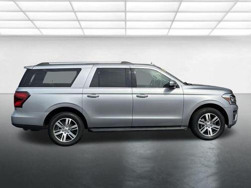 Silver Metallic 2024 Ford Expedition Max Limited