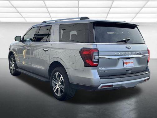 Silver Metallic 2024 Ford Expedition Max Limited