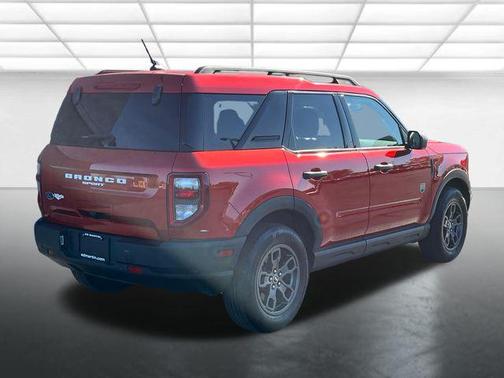 Hot Pepper Red Tinted Clearcoat 2023 Ford Bronco Sport Big Bend