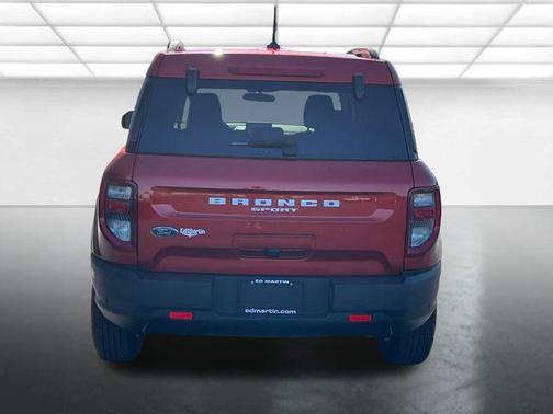 Hot Pepper Red Tinted Clearcoat 2023 Ford Bronco Sport Big Bend