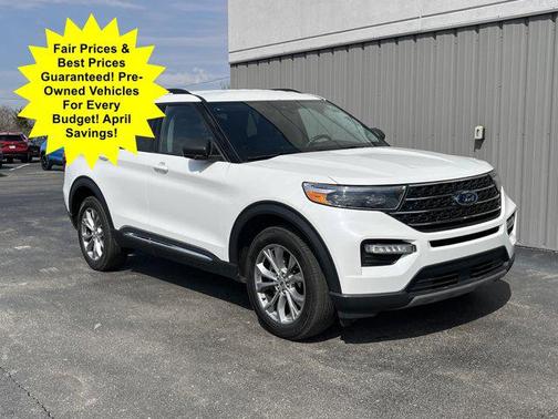 2023 Ford Explorer XLT