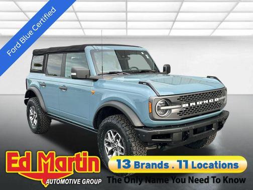 Area 51 2023 Ford Bronco Badlands