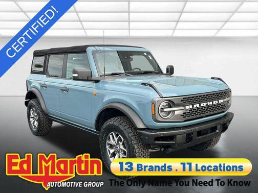 Area 51 2023 Ford Bronco Badlands