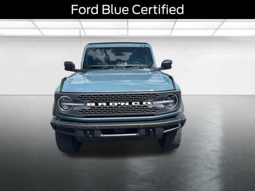 Area 51 2023 Ford Bronco Badlands