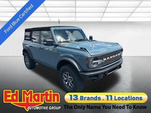 Area 51 2023 Ford Bronco Badlands