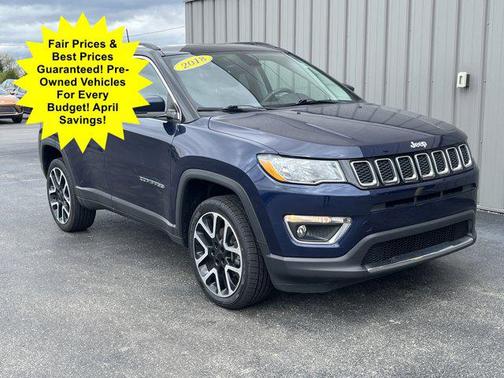 2018 Jeep Compass Limited