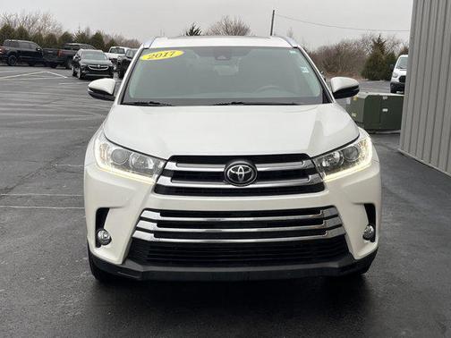 2017 Toyota Highlander Limited