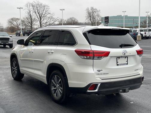 2017 Toyota Highlander Limited