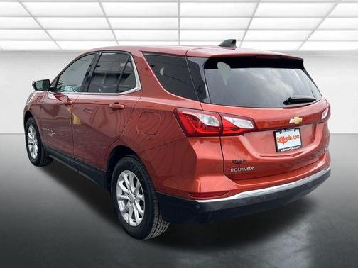 Cayenne Orange Metallic 2020 Chevrolet Equinox 1LT