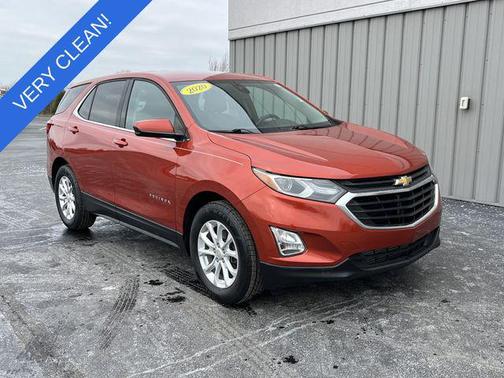 Cayenne Orange Metallic 2020 Chevrolet Equinox 1LT