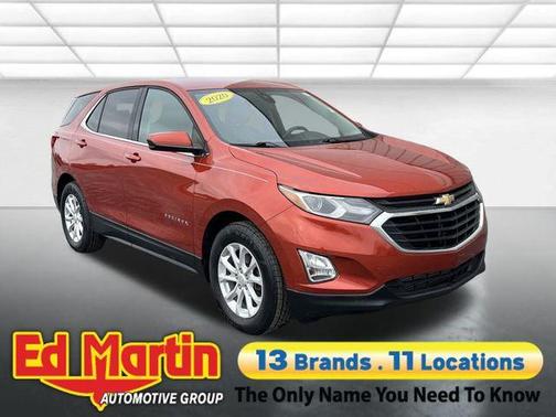 Cayenne Orange Metallic 2020 Chevrolet Equinox 1LT