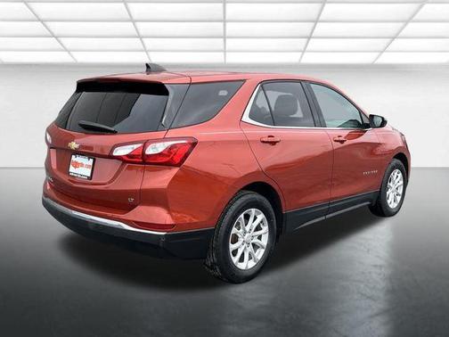 Cayenne Orange Metallic 2020 Chevrolet Equinox 1LT