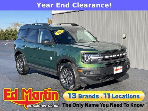 2024 Ford Bronco Sport Big Bend