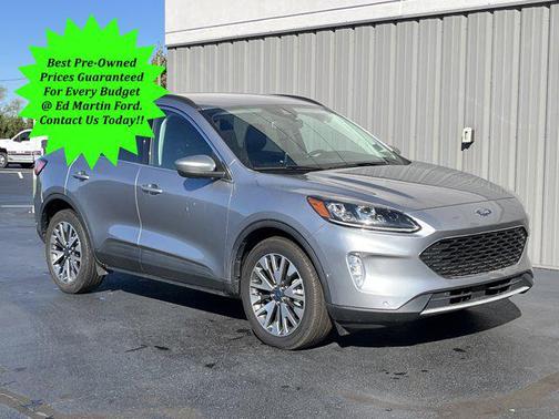 2021 Ford Escape Titanium