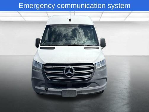 Arctic White 2019 Mercedes-Benz Sprinter 2500 High Roof