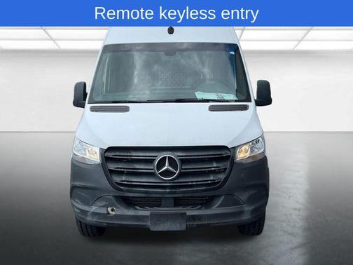Arctic White 2019 Mercedes-Benz Sprinter 2500 High Roof