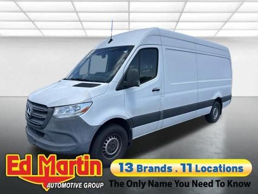 Arctic White 2019 Mercedes-Benz Sprinter 2500 High Roof