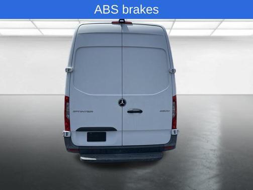 Arctic White 2019 Mercedes-Benz Sprinter 2500 High Roof