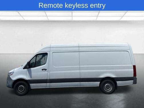 Arctic White 2019 Mercedes-Benz Sprinter 2500 High Roof