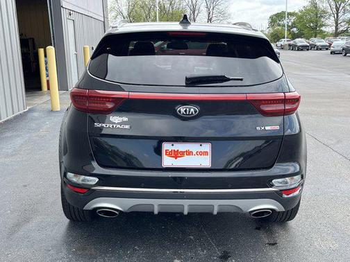 2021 Kia Sportage SX Turbo