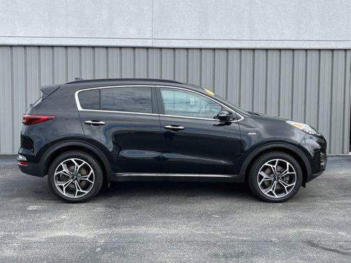 2021 Kia Sportage SX Turbo