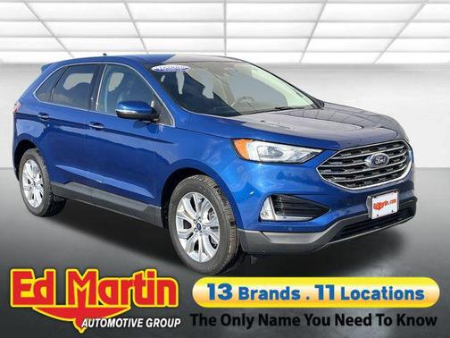 2021 Ford Edge Titanium
