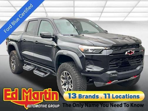 Black 2024 Chevrolet Colorado ZR2