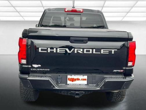 Black 2024 Chevrolet Colorado ZR2