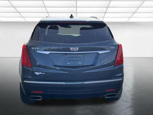 Shadow Metallic 2019 Cadillac XT5 Luxury