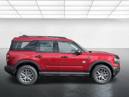 Ruby Red Metallic Tinted Clearcoat 2025 Ford Bronco Sport Big Bend