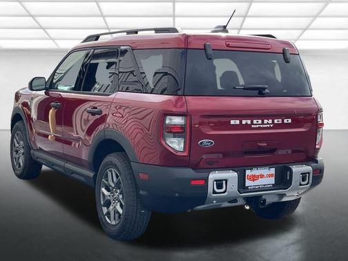 Ruby Red Metallic Tinted Clearcoat 2025 Ford Bronco Sport Big Bend