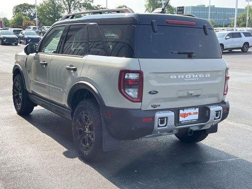 2025 Ford Bronco Sport Badlands