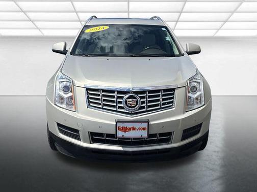 Silver Coast Metallic 2014 Cadillac SRX Luxury Collection