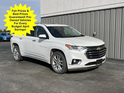 2018 Chevrolet Traverse High Country