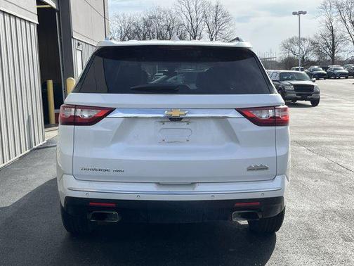 2018 Chevrolet Traverse High Country