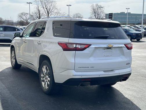 2018 Chevrolet Traverse High Country