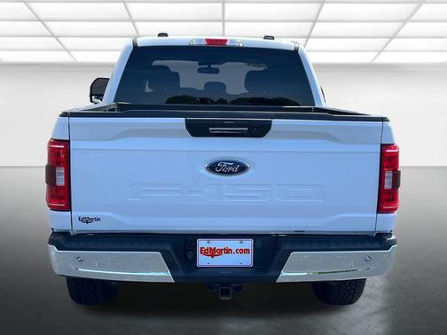 Oxford White 2021 Ford F-150 XLT