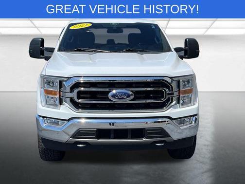 Oxford White 2021 Ford F-150 XLT
